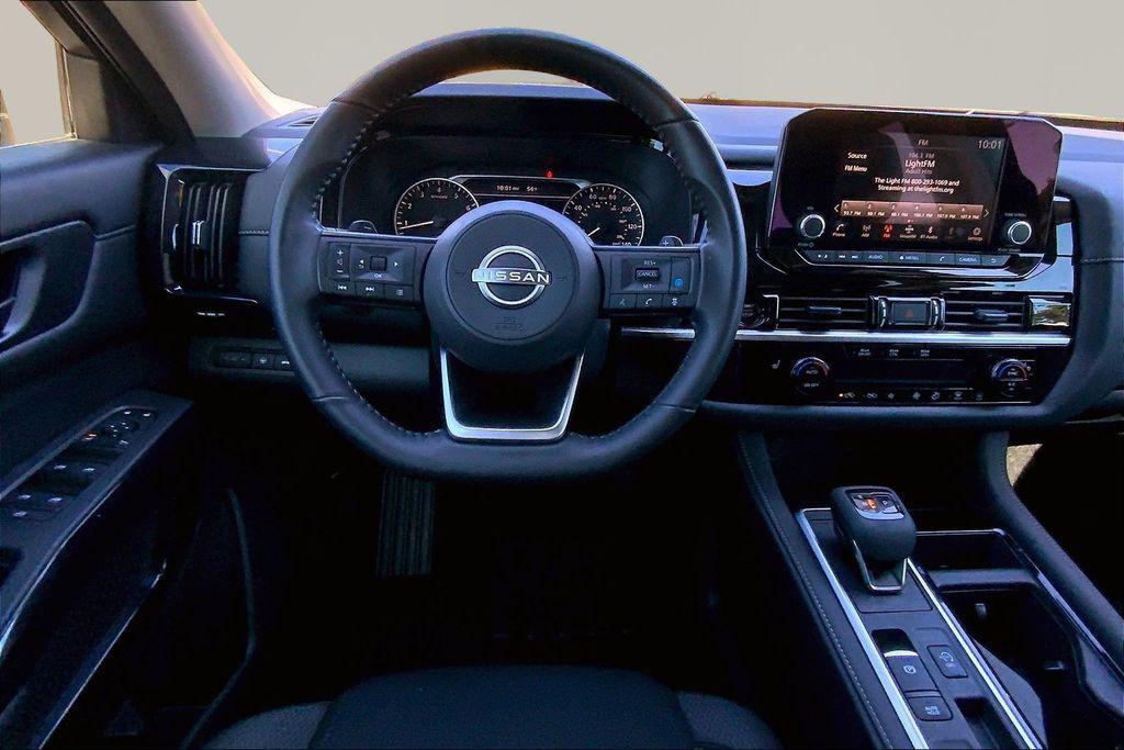 used 2025 Nissan Pathfinder car, priced at $32,383