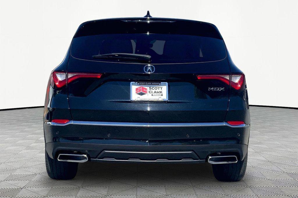 used 2023 Acura MDX car, priced at $42,850