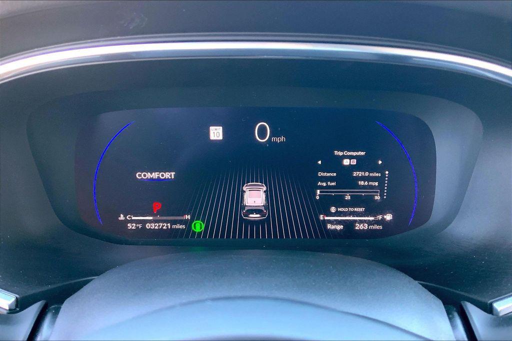 used 2023 Acura MDX car, priced at $42,850