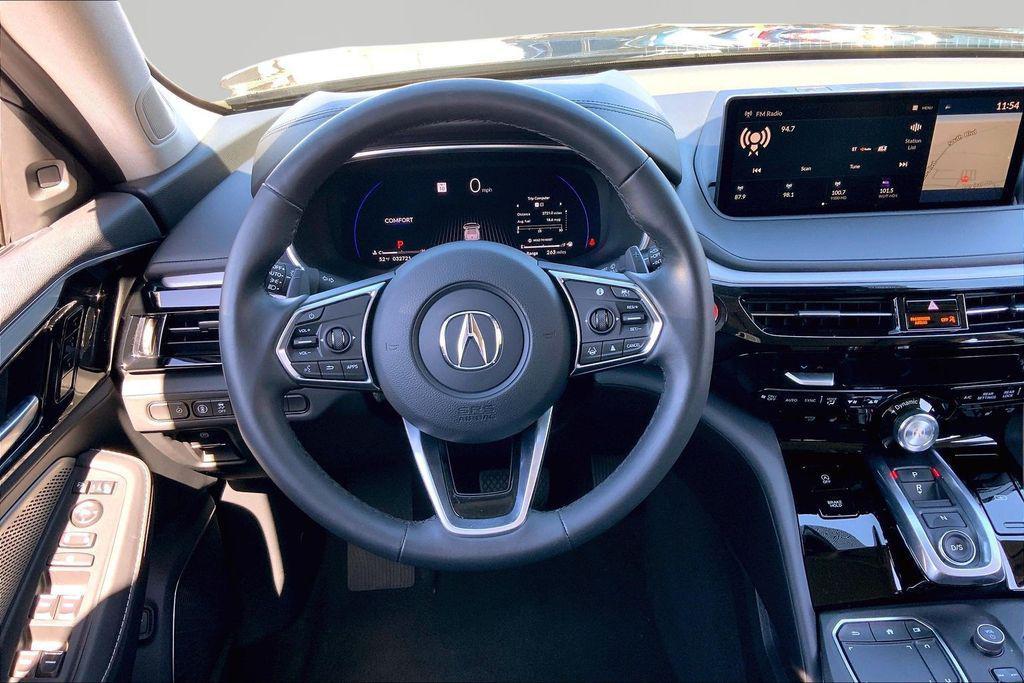 used 2023 Acura MDX car, priced at $42,850