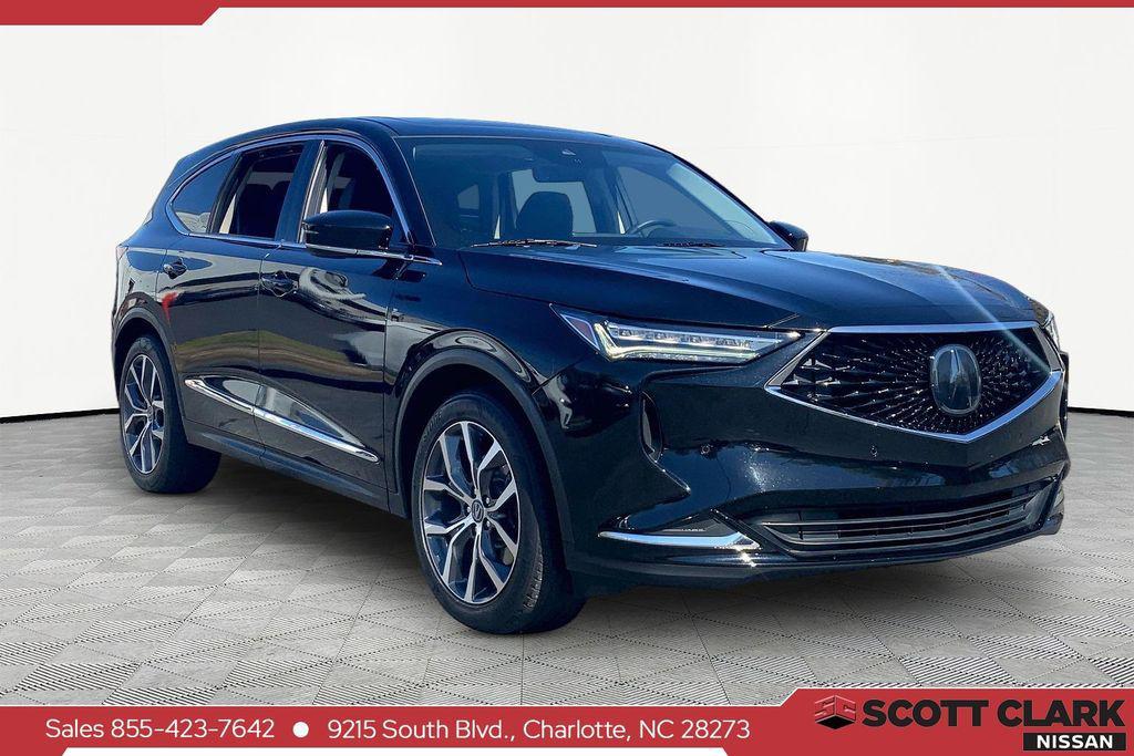 used 2023 Acura MDX car, priced at $40,800