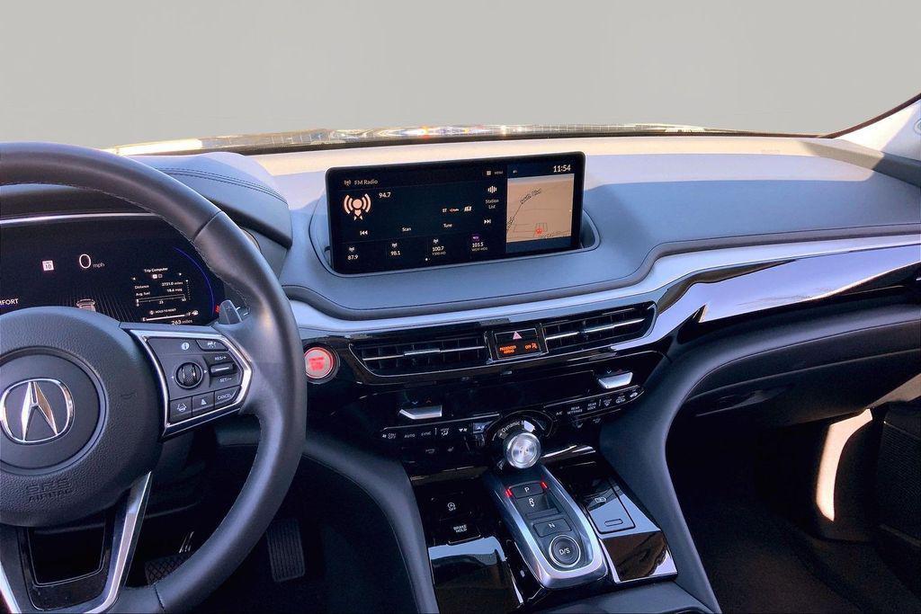 used 2023 Acura MDX car, priced at $42,850