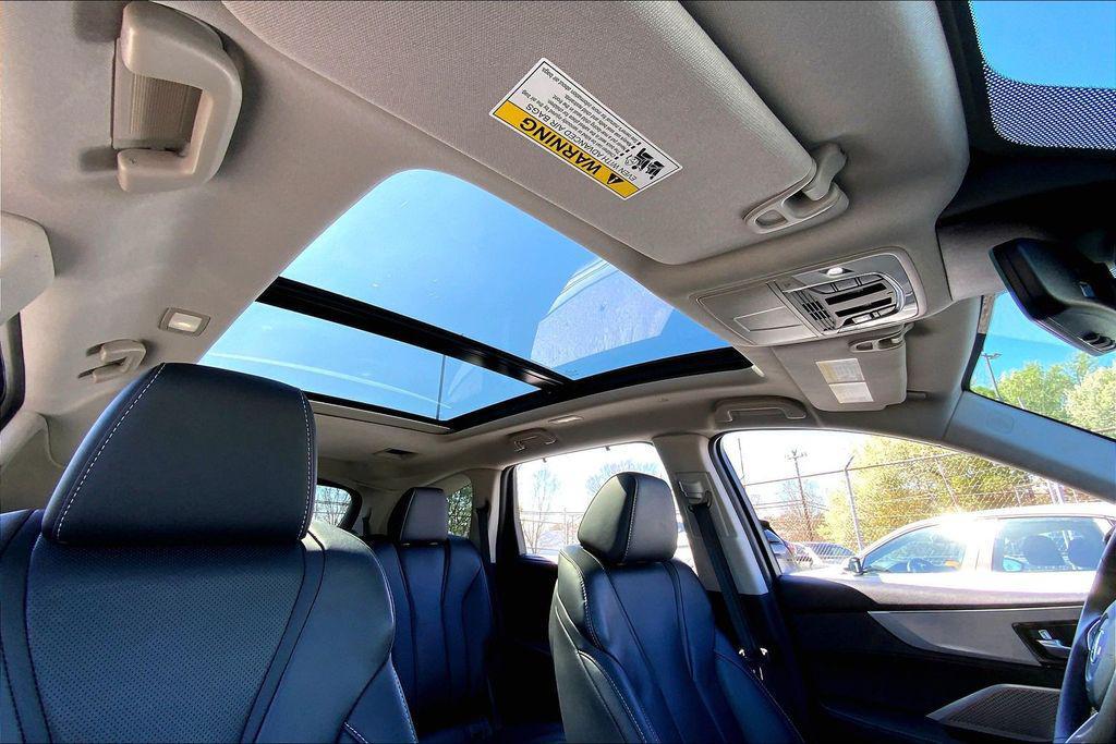 used 2023 Acura MDX car, priced at $42,850