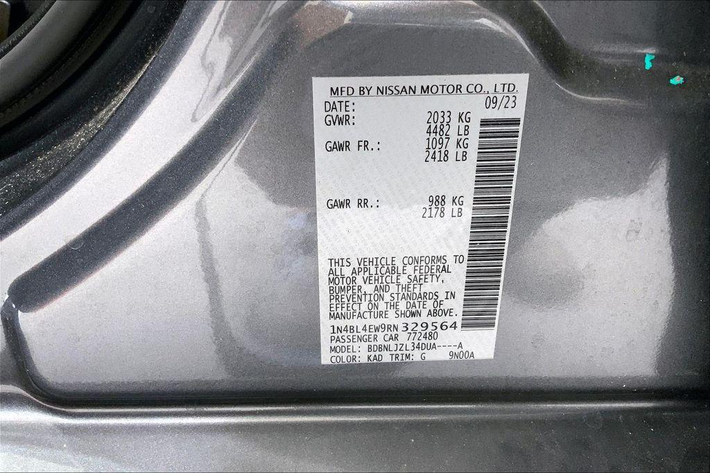 used 2024 Nissan Altima car, priced at $29,963