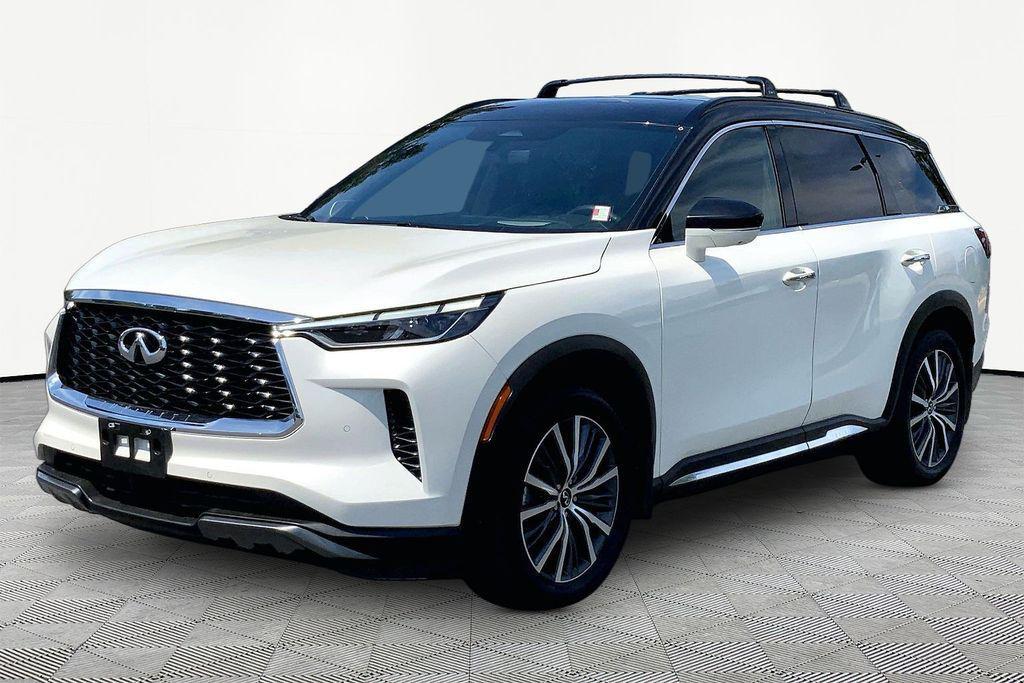 used 2023 INFINITI QX60 car, priced at $43,897