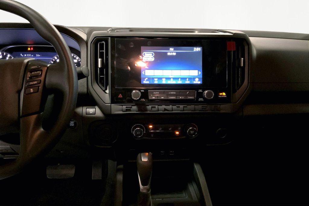 new 2026 Nissan Frontier car, priced at $30,175