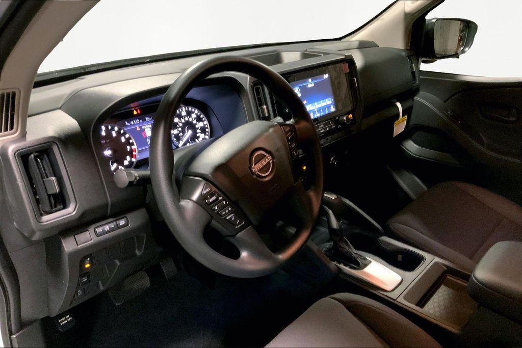 new 2026 Nissan Frontier car, priced at $30,175