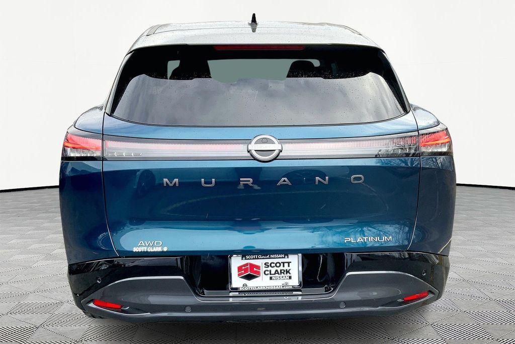 new 2026 Nissan Murano car, priced at $46,643