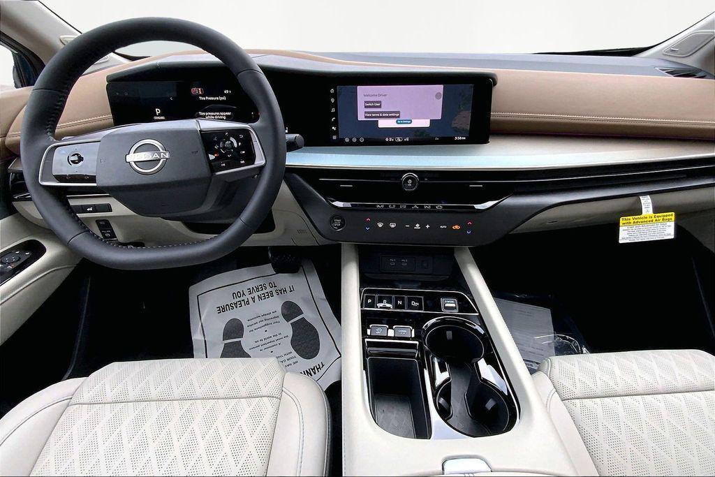 new 2026 Nissan Murano car, priced at $46,643