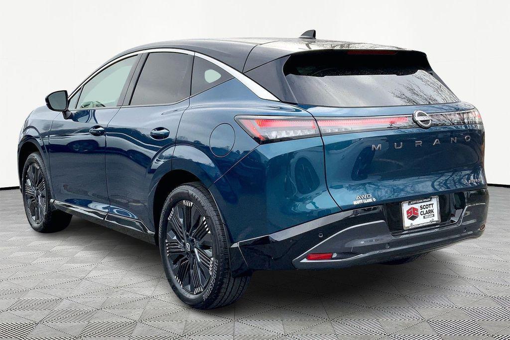new 2026 Nissan Murano car, priced at $46,561