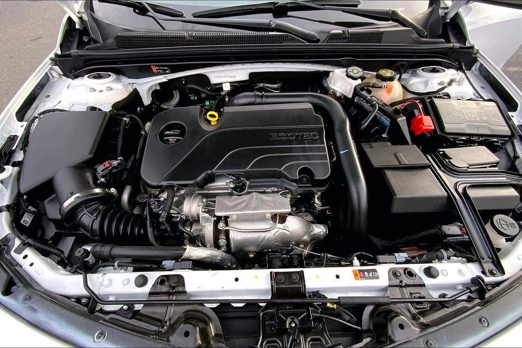 used 2023 Chevrolet Malibu car, priced at $19,558