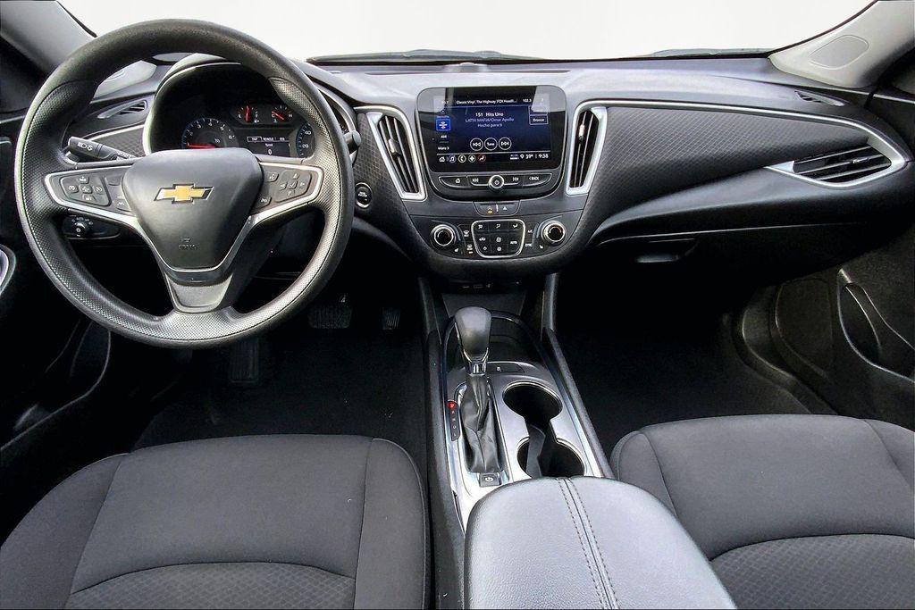 used 2023 Chevrolet Malibu car, priced at $19,558