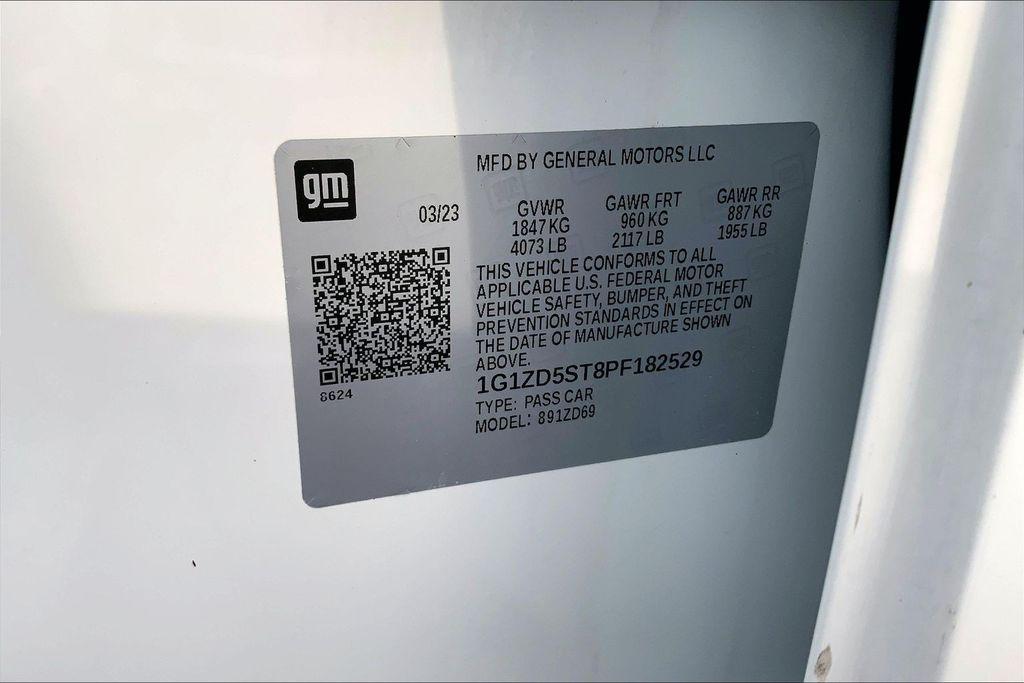 used 2023 Chevrolet Malibu car, priced at $19,558