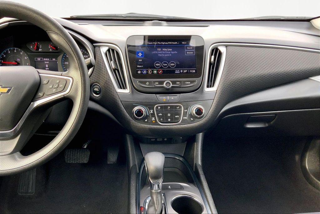 used 2023 Chevrolet Malibu car, priced at $19,558