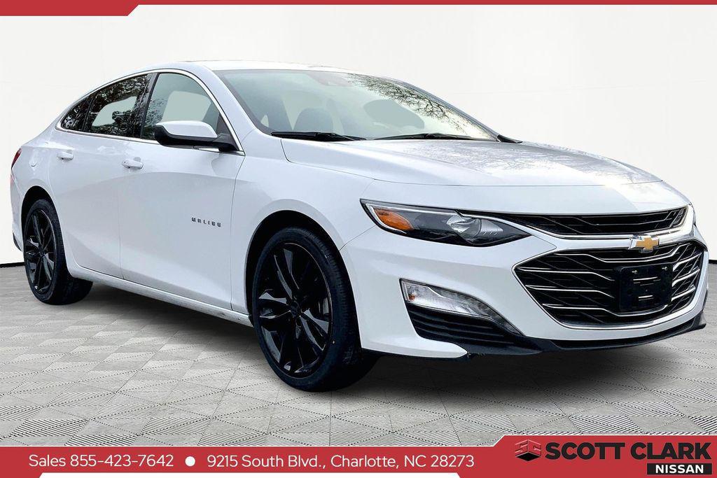 used 2023 Chevrolet Malibu car, priced at $19,558