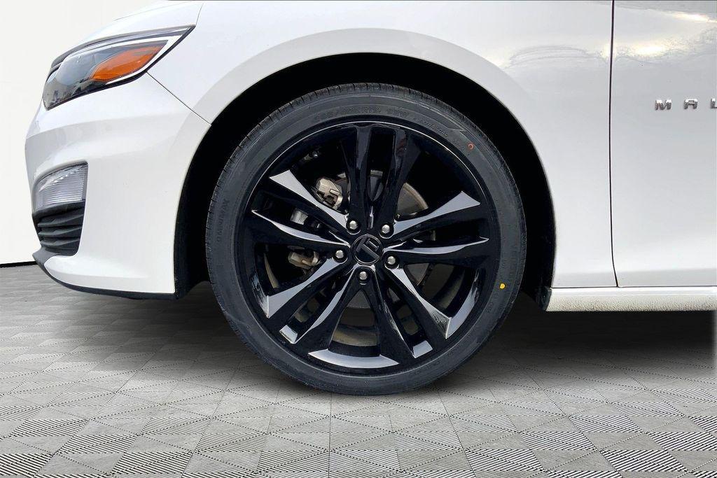 used 2023 Chevrolet Malibu car, priced at $19,558