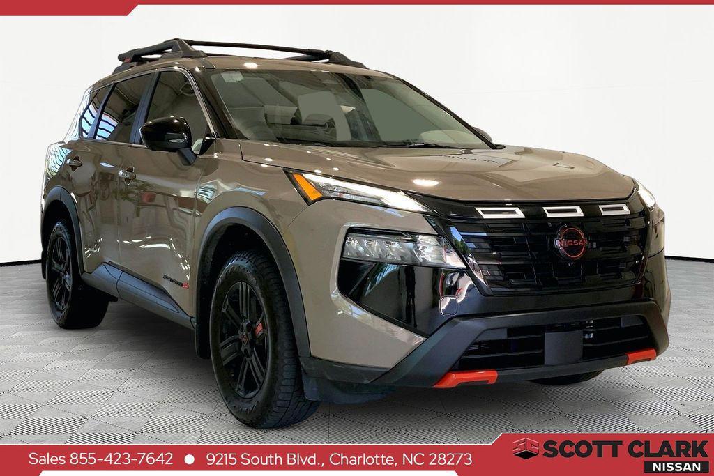 used 2025 Nissan Rogue car, priced at $31,428