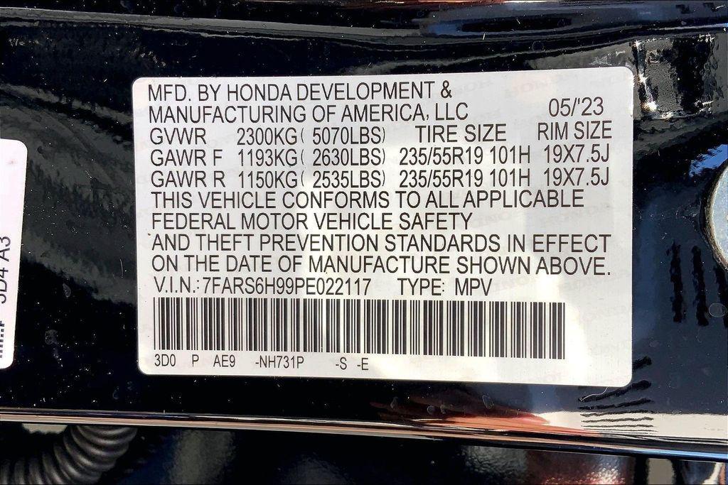 used 2023 Honda CR-V Hybrid car, priced at $35,270