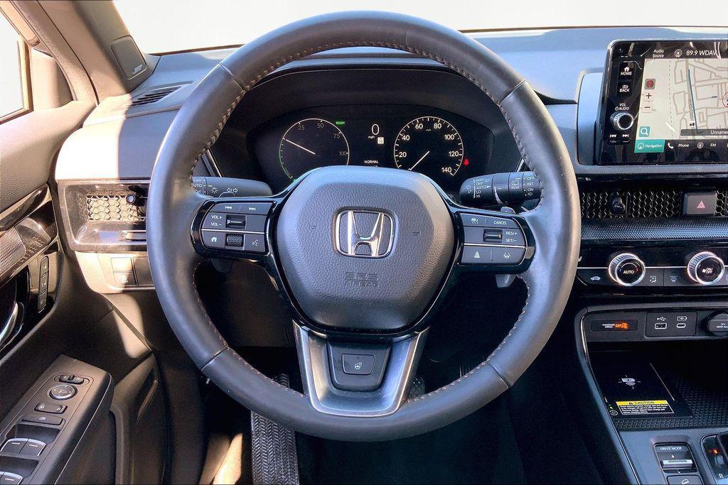 used 2023 Honda CR-V Hybrid car, priced at $35,270