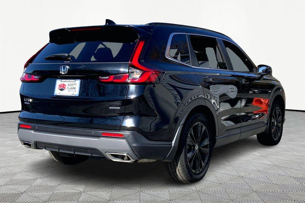 used 2023 Honda CR-V Hybrid car, priced at $35,270