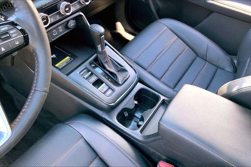 used 2023 Honda CR-V Hybrid car, priced at $35,270