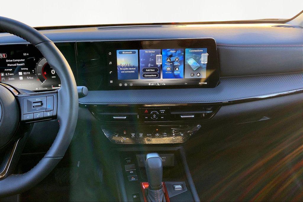 new 2026 Nissan Kicks car, priced at $28,899