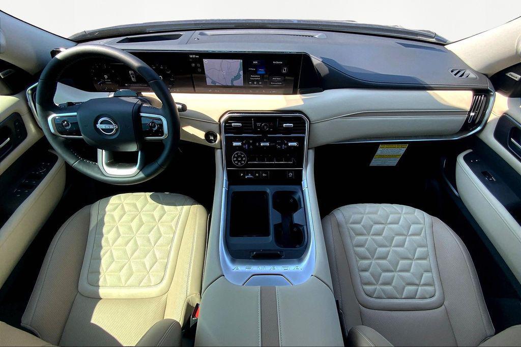 new 2026 Nissan Armada car, priced at $74,900