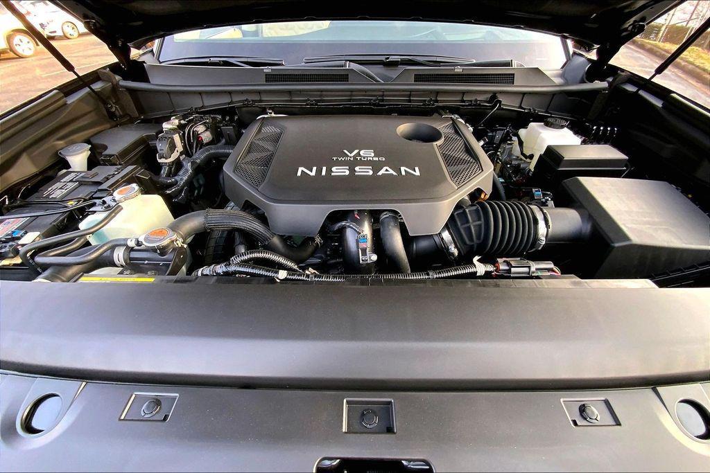 new 2026 Nissan Armada car, priced at $74,900