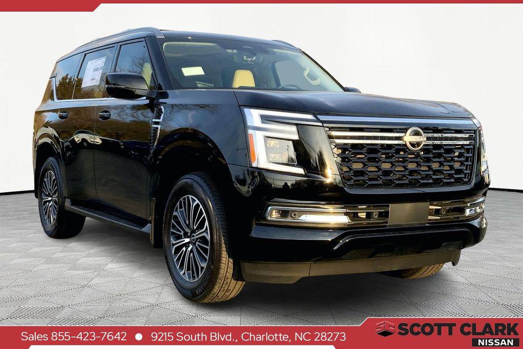 new 2026 Nissan Armada car, priced at $74,900