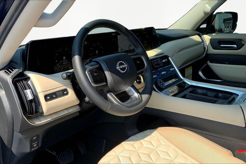 new 2026 Nissan Armada car, priced at $74,900