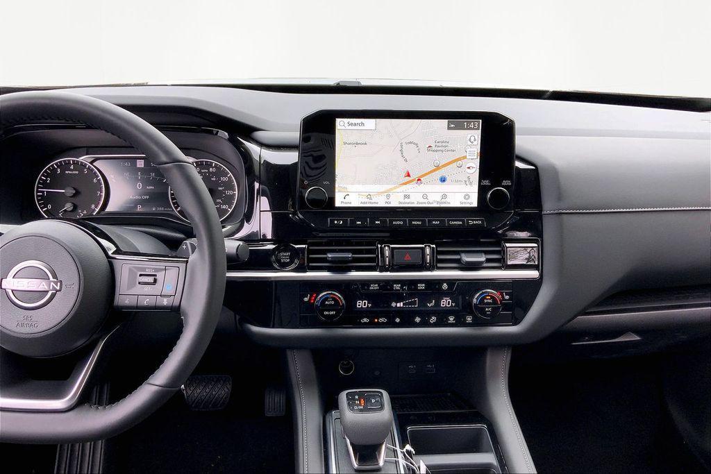 new 2025 Nissan Pathfinder car, priced at $34,860