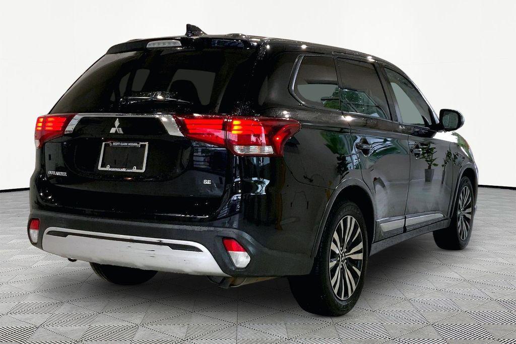 used 2020 Mitsubishi Outlander car, priced at $17,398