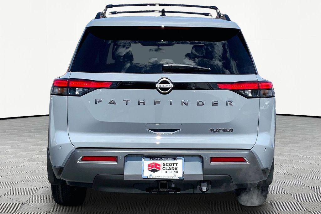 new 2026 Nissan Pathfinder car, priced at $46,484