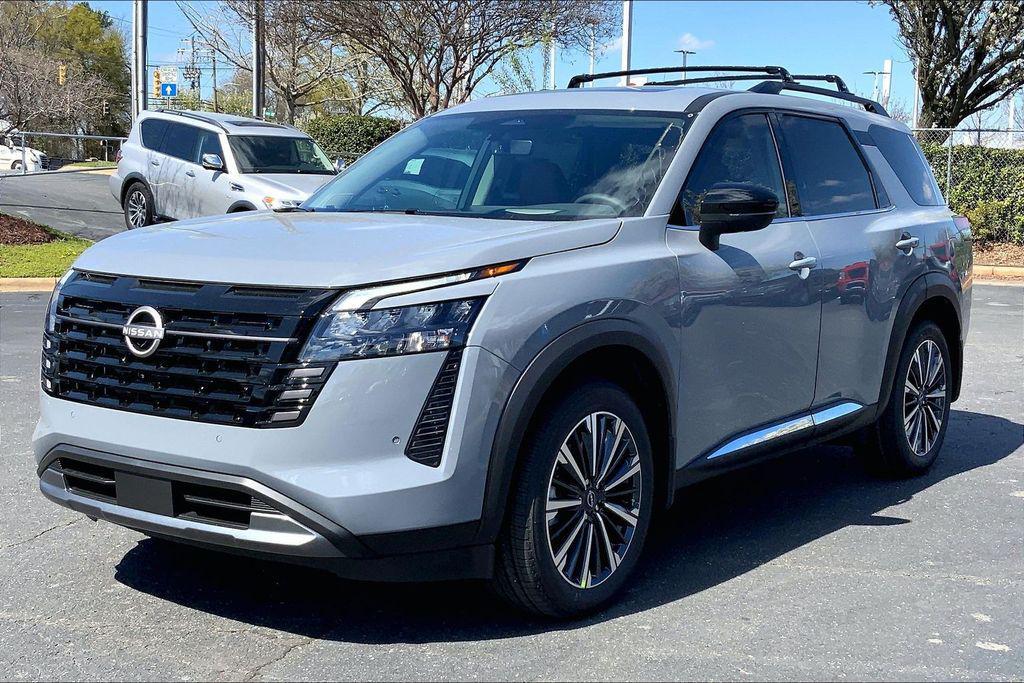 new 2026 Nissan Pathfinder car, priced at $46,484