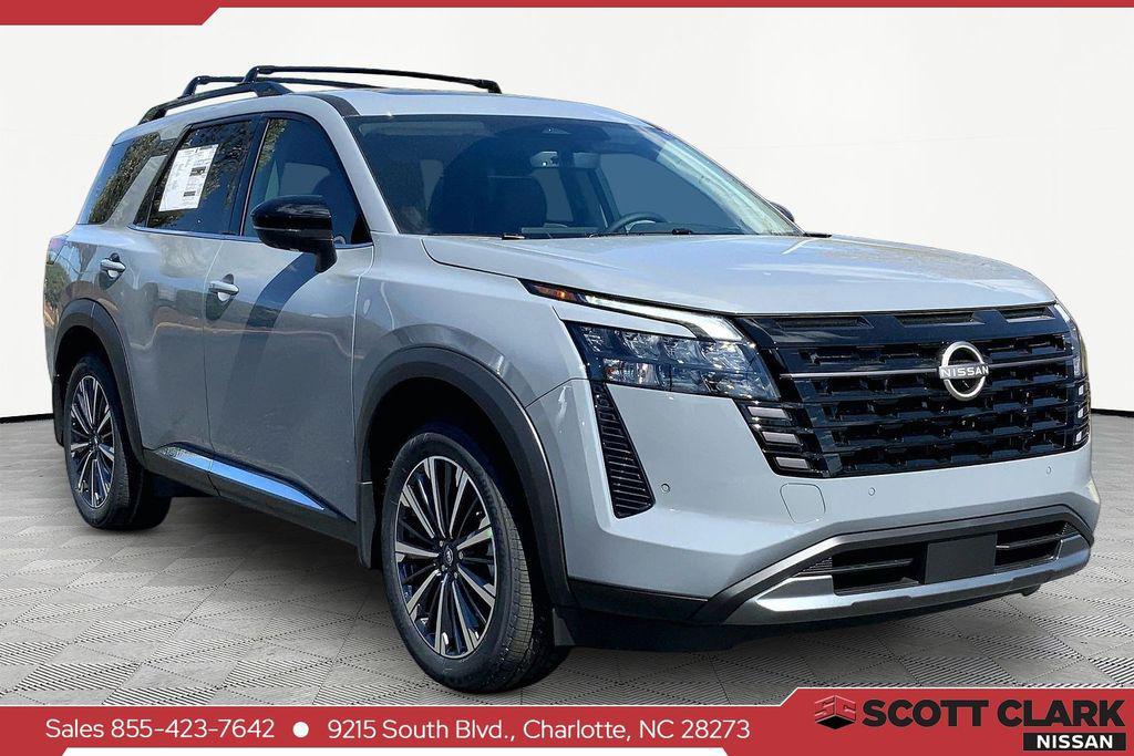 new 2026 Nissan Pathfinder car, priced at $46,484