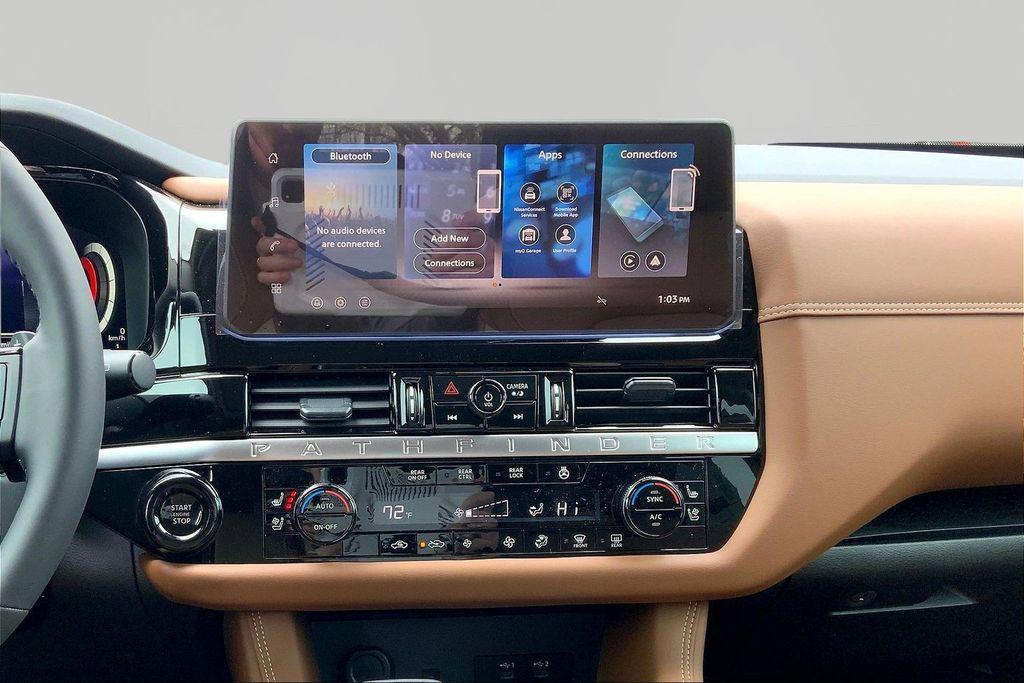 new 2026 Nissan Pathfinder car, priced at $46,484