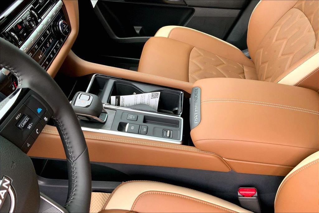 new 2026 Nissan Pathfinder car, priced at $46,484