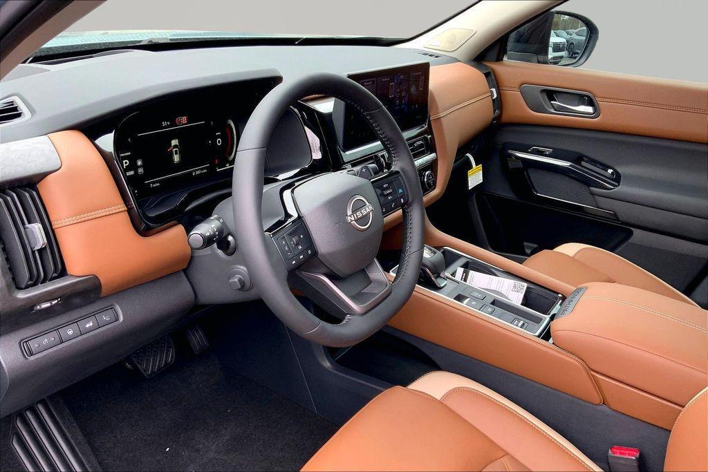 new 2026 Nissan Pathfinder car, priced at $46,484