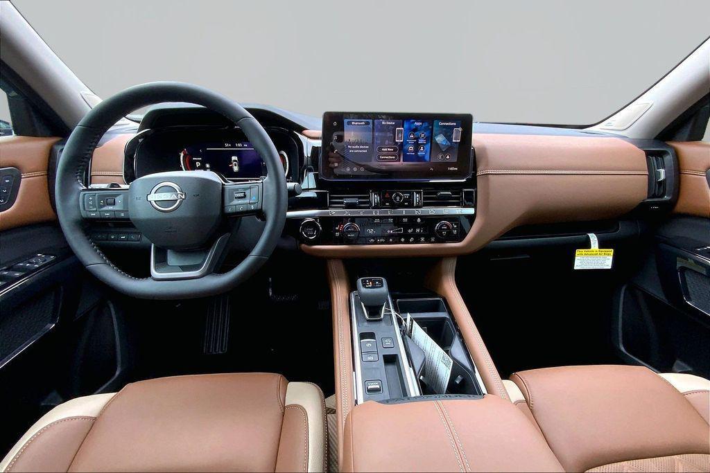 new 2026 Nissan Pathfinder car, priced at $46,484