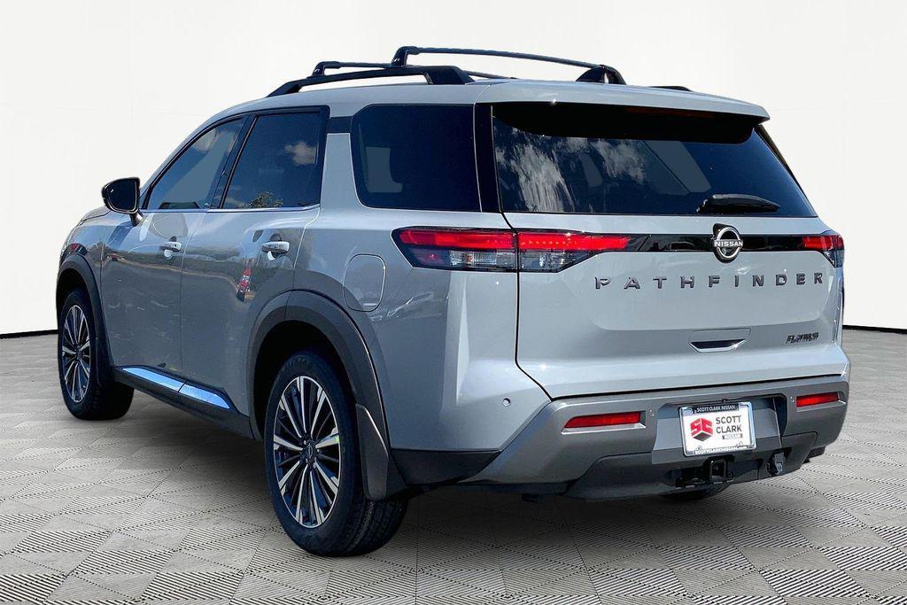 new 2026 Nissan Pathfinder car, priced at $46,484