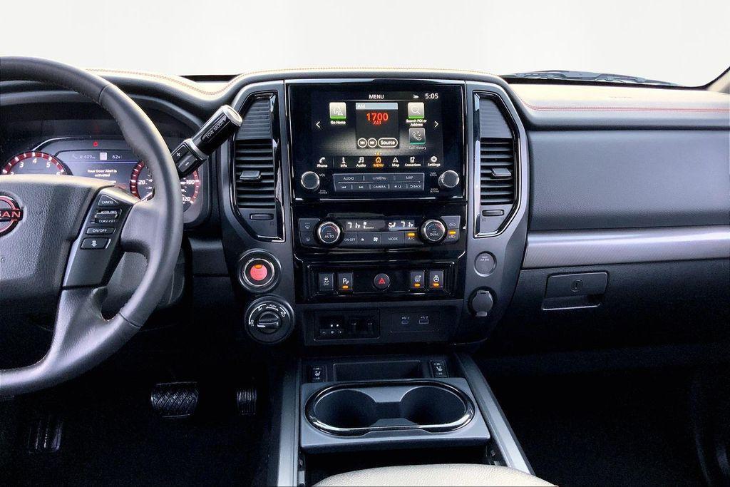 used 2024 Nissan Titan car, priced at $42,570