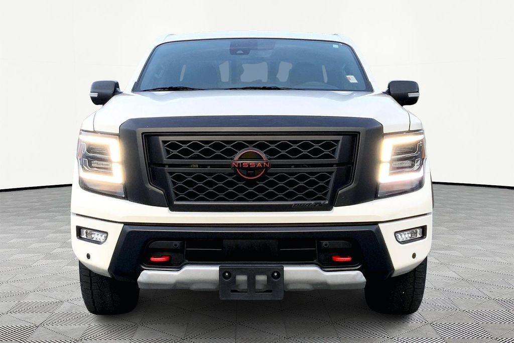 used 2024 Nissan Titan car, priced at $42,570
