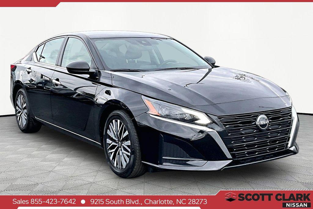 used 2024 Nissan Altima car, priced at $19,194