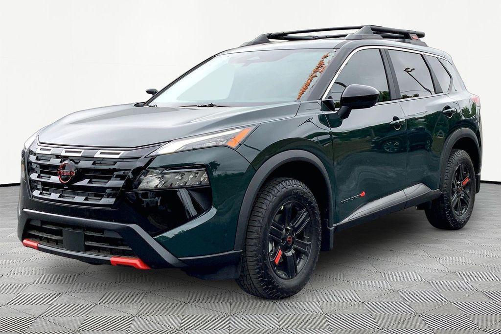 new 2026 Nissan Rogue car, priced at $31,275