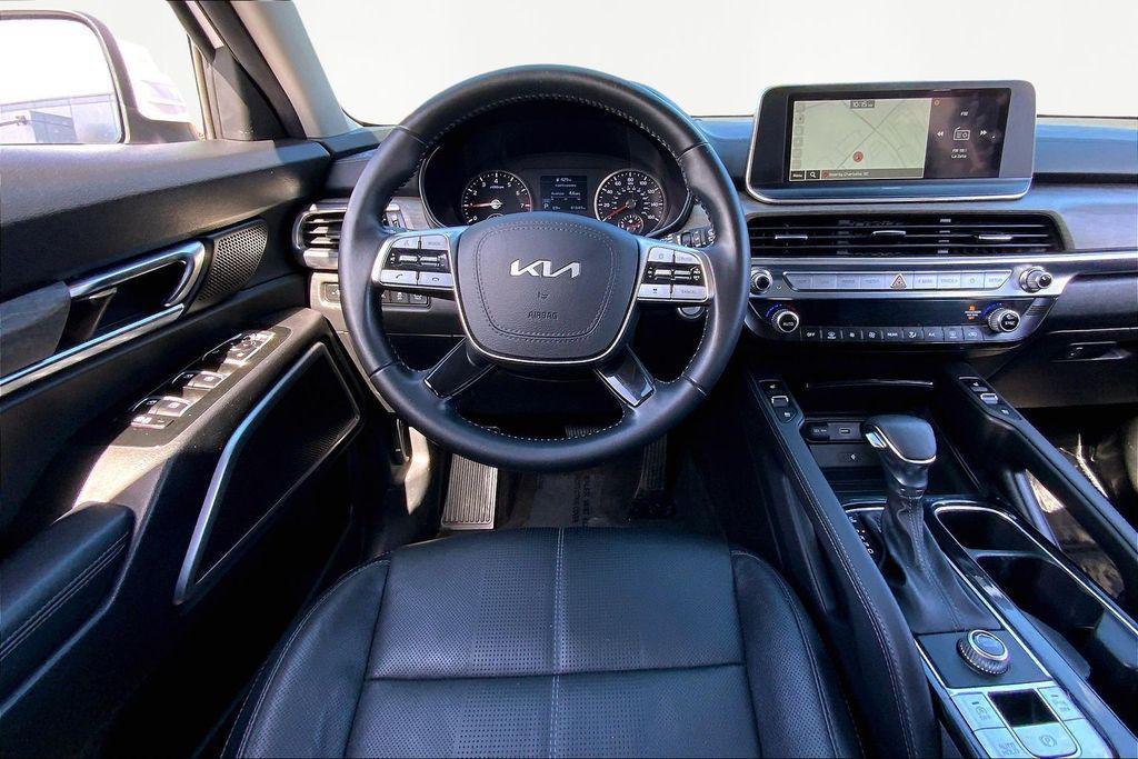 used 2022 Kia Telluride car, priced at $25,792