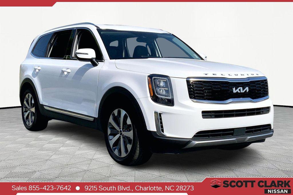 used 2022 Kia Telluride car, priced at $25,792
