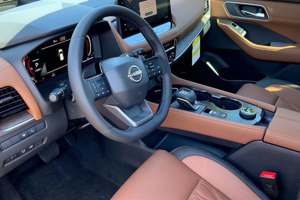 new 2026 Nissan Rogue car, priced at $38,590