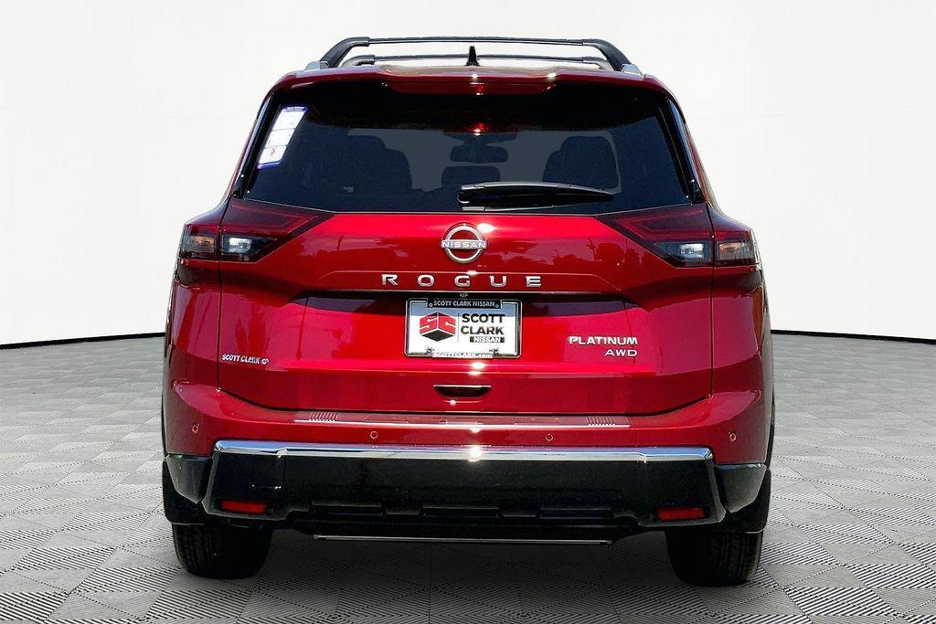 new 2026 Nissan Rogue car, priced at $38,590