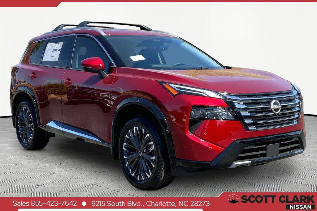 new 2026 Nissan Rogue car, priced at $38,590