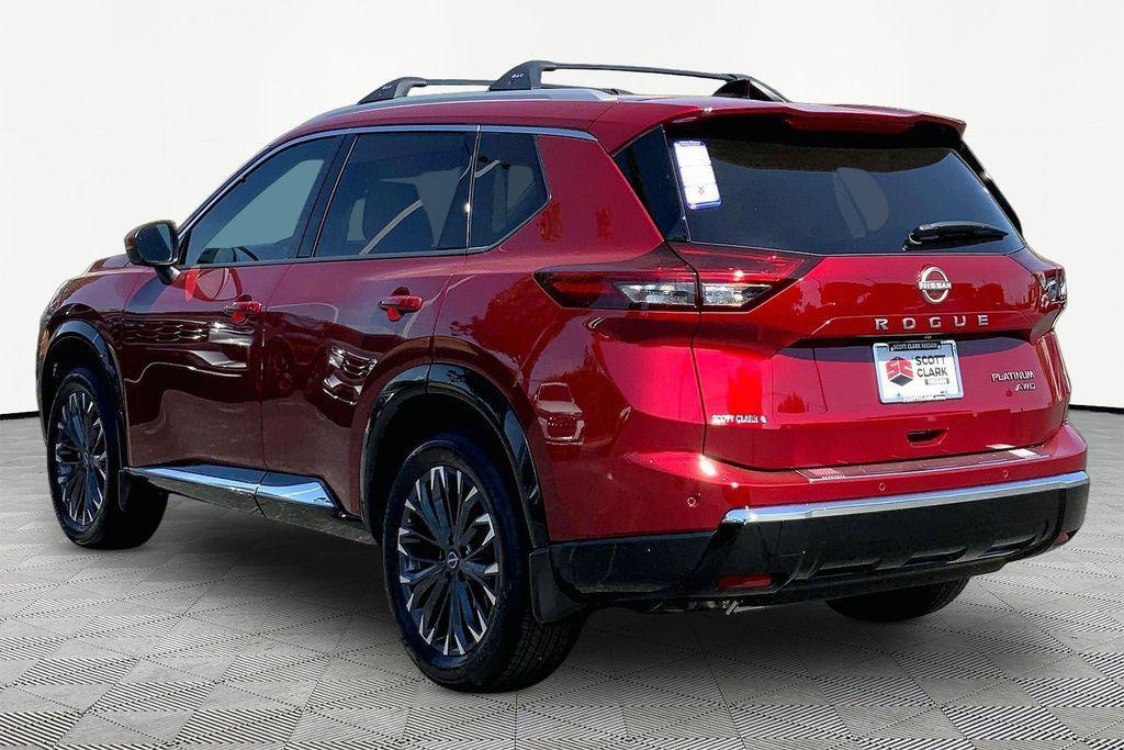 new 2026 Nissan Rogue car, priced at $38,590
